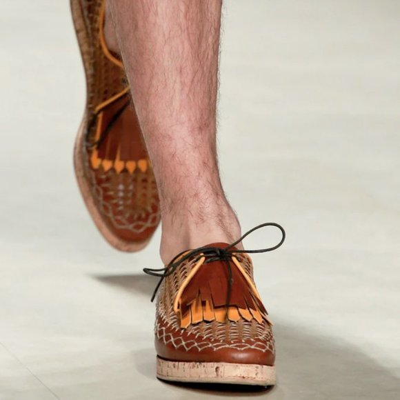 Burberry Prorsum Arundel Moccasins Shoes Sz 11